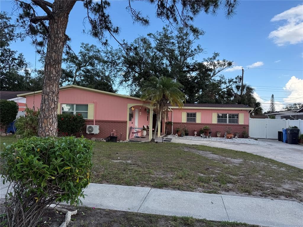 6019 ROSEWOOD DRIVE TAMPA, FL 33615