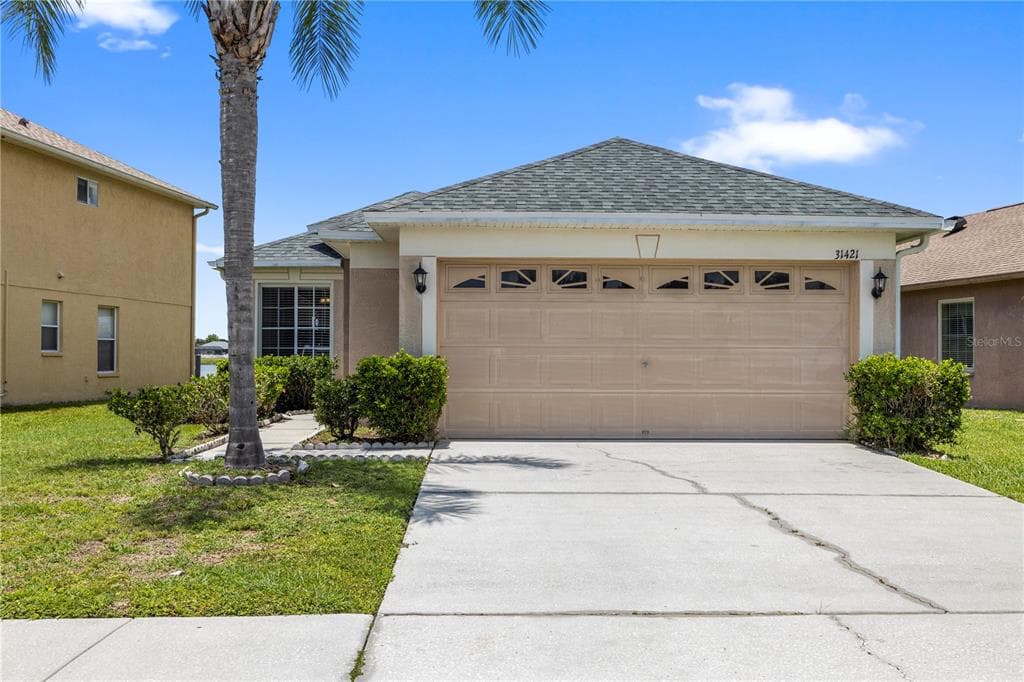 31421 TRIBOROUGH DRIVE WESLEY CHAPEL, FL 33545