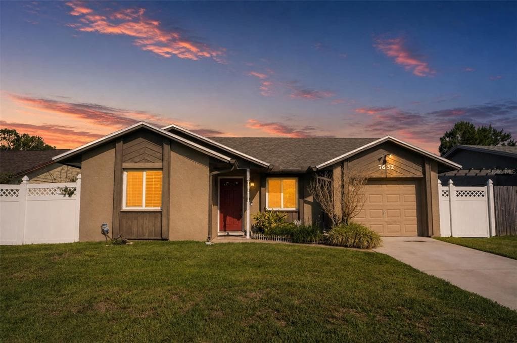 7632 LAKESIDE WOODS DRIVE ORLANDO, FL 32810
