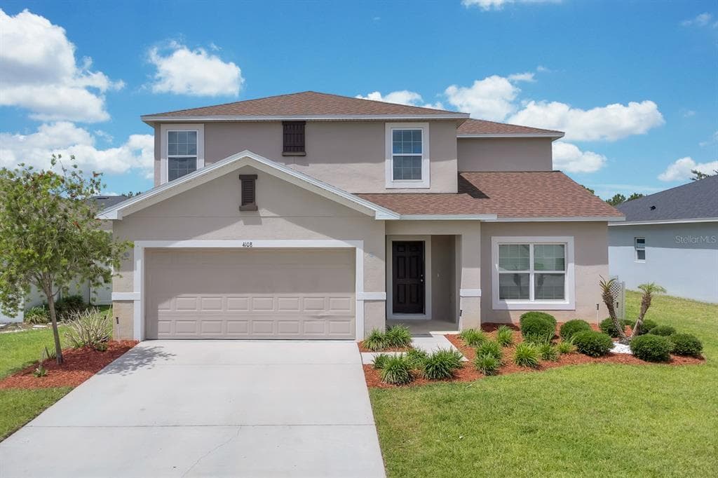 4108 DEERMOSS DRIVE CLERMONT, FL 34714