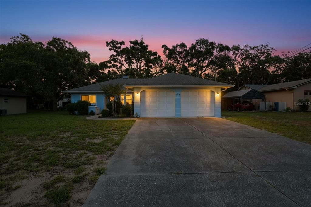 136 WATERFALL DRIVE SPRING HILL, FL 34608
