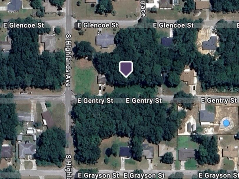 6601 E GENTRY STREET INVERNESS, FL 34452