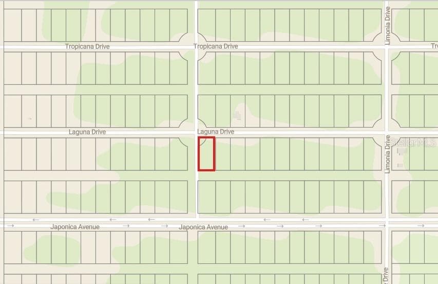 0 LAGUNA DRIVE INDIAN LAKE ESTATES, FL 33855