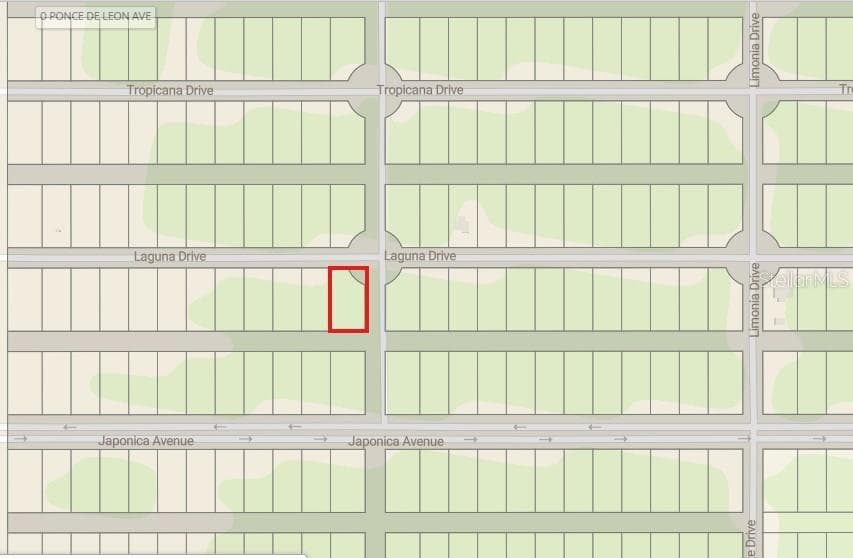0 LAGUNA DRIVE INDIAN LAKE ESTATES, FL 33855
