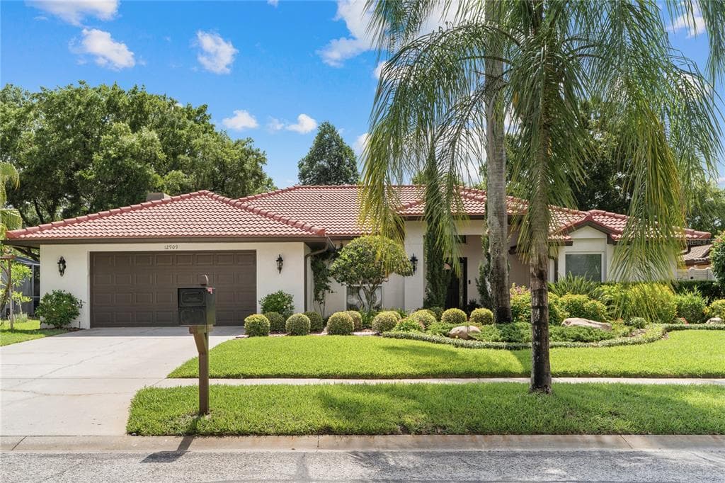 12909 CINNIMON PLACE TAMPA, FL 33624