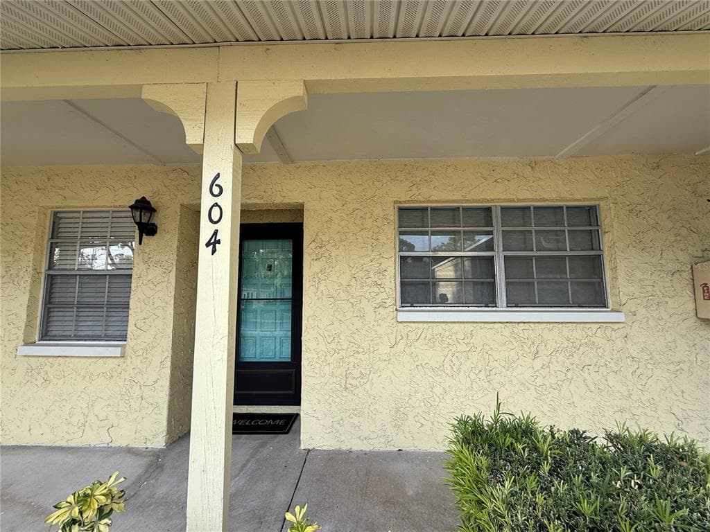 2465 NORTHSIDE DRIVE UNIT 604 CLEARWATER, FL 33761
