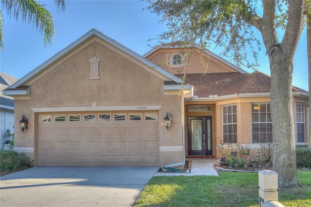 10215 EVERGREEN HILL DRIVE TAMPA, FL 33647