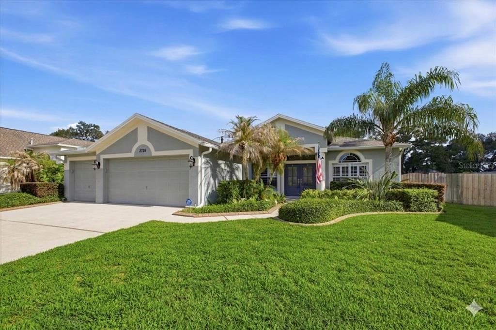 2726 VALENCIA GROVE DRIVE VALRICO, FL 33596