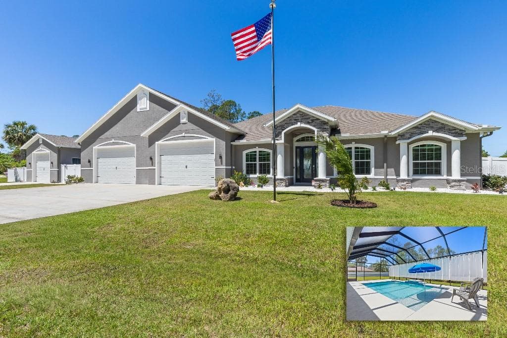23 POINCIANA LANE PALM COAST, FL 32164