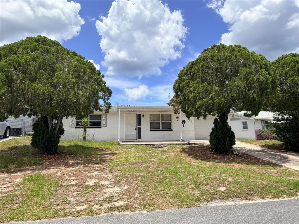 4701 JACQUELINE DRIVE NEW PORT RICHEY, FL 34652