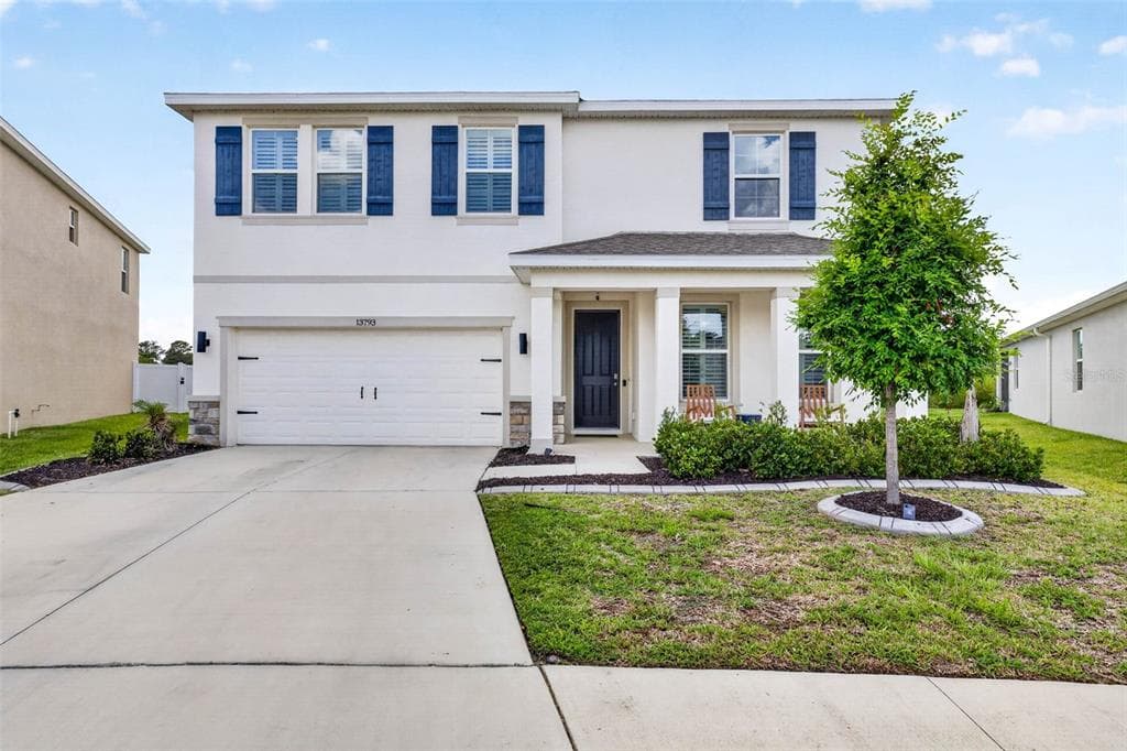 13793 WINEBERRY DRIVE DADE CITY, FL 33525