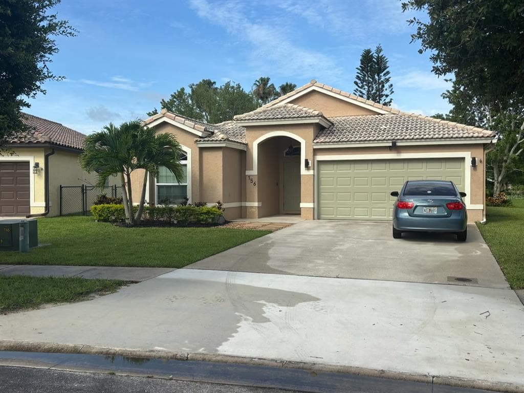 156 PRESERVE DRIVE ROYAL PALM BEACH, FL 33411