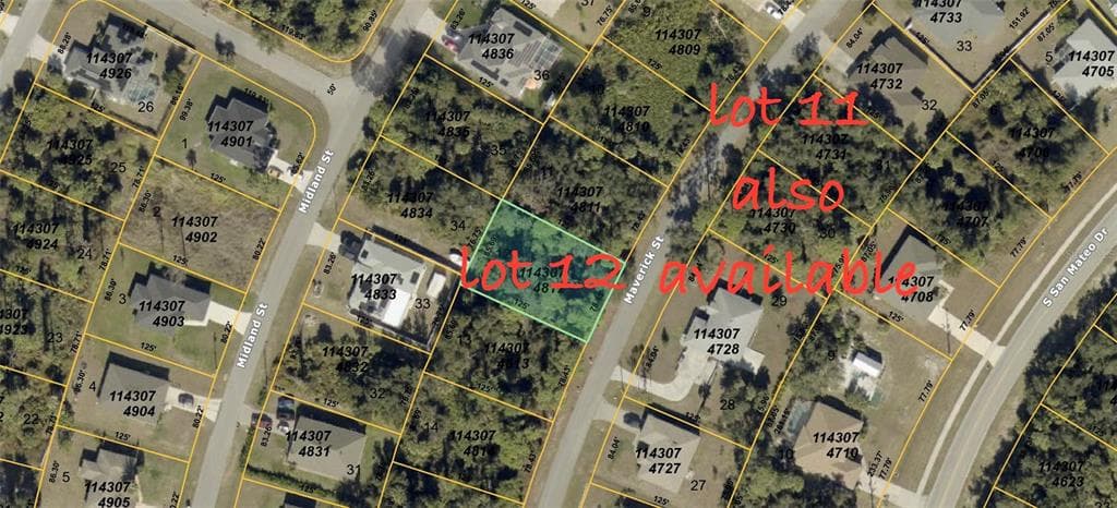MAVERICK STREET NORTH PORT, FL 34288