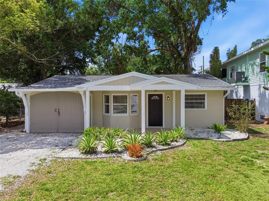 125 CRYSTAL BEACH AVENUE CRYSTAL BEACH, FL 34681