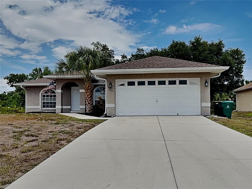 7352 BOLTEN LANE PORT CHARLOTTE, FL 33981