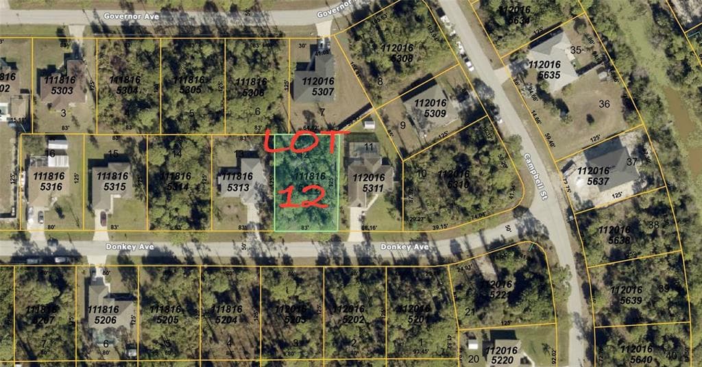 DONKEY AVENUE NORTH PORT, FL 34288