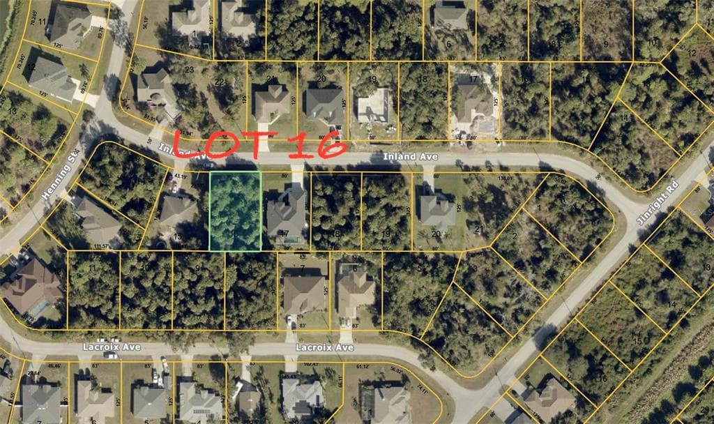 INLAND AVENUE NORTH PORT, FL 34288