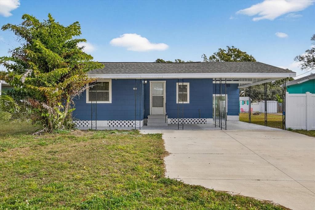 5801 MAGNOLIA STREET N ST PETERSBURG, FL 33703