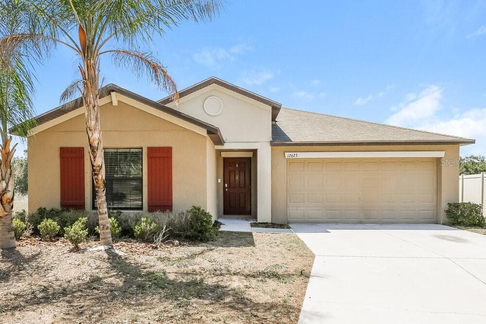 12623 LEMON PEPPER DRIVE RIVERVIEW, FL 33578