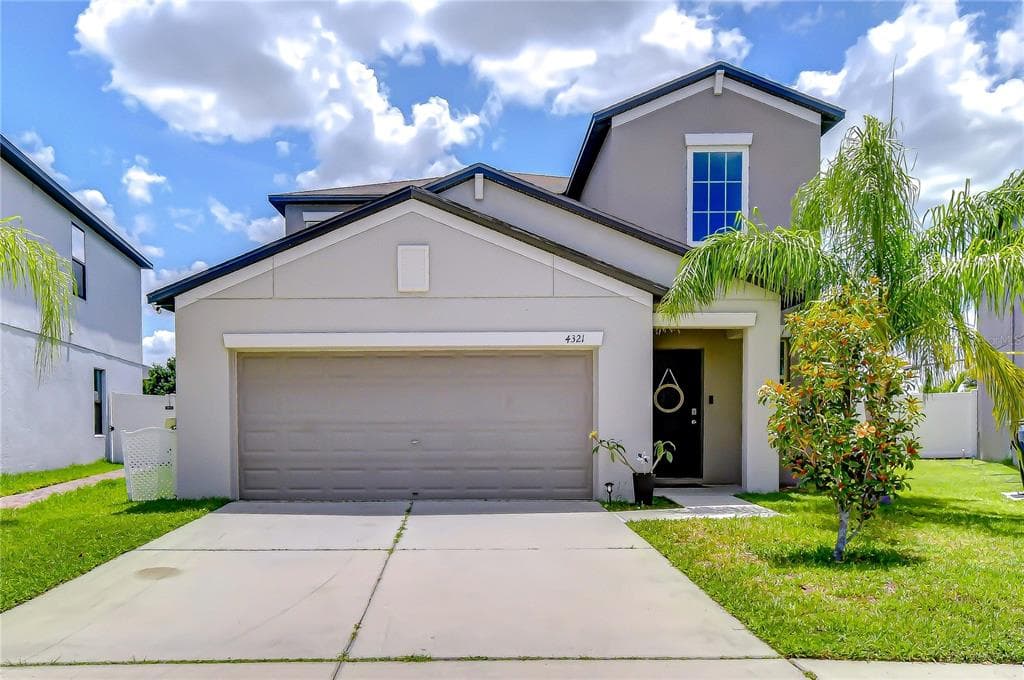 4321 GLOBE THISTLE DRIVE TAMPA, FL 33619