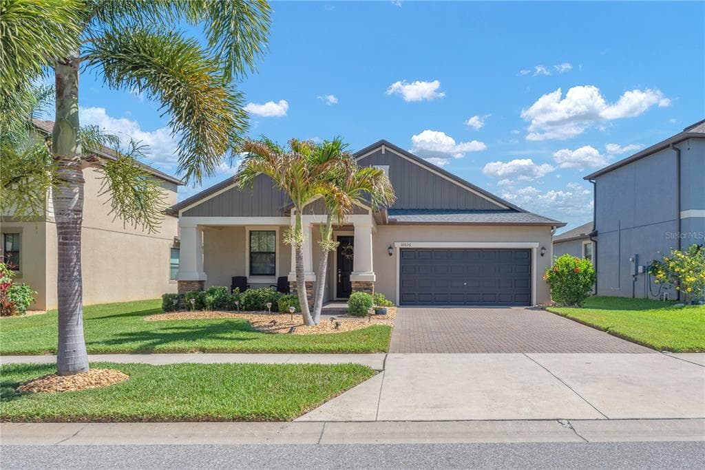 10036 SAGE CREEK DRIVE SUN CITY CENTER, FL 33573