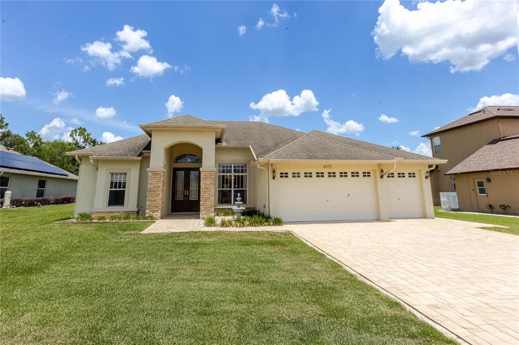 4072 MISTY VIEW DRIVE SPRING HILL, FL 34609