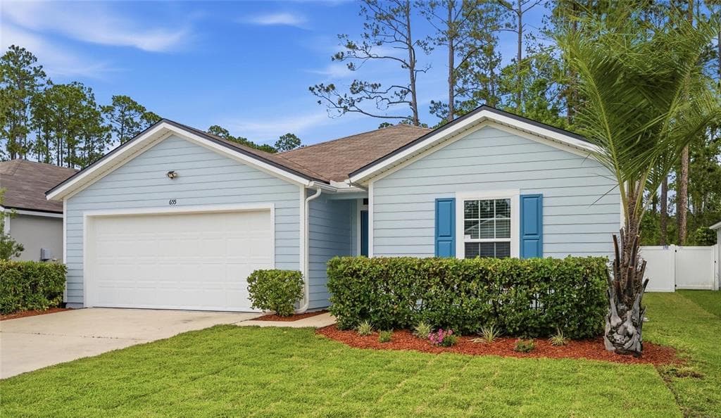 655 GRAND RESERVE DRIVE BUNNELL, FL 32110