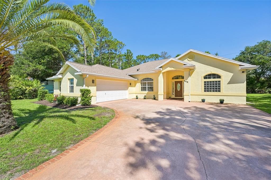 546 SEVILLA DRIVE ST AUGUSTINE, FL 32086