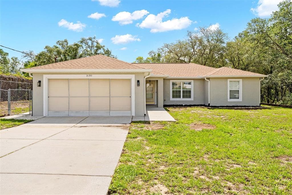 3190 LEMA DRIVE SPRING HILL, FL 34609