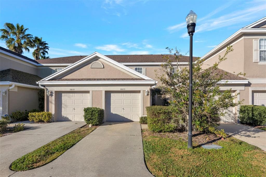 10033 TRANQUILITY WAY TAMPA, FL 33625
