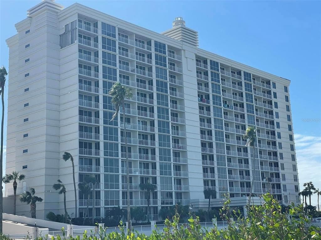 100 PIERCE STREET UNIT 601 CLEARWATER, FL 33756