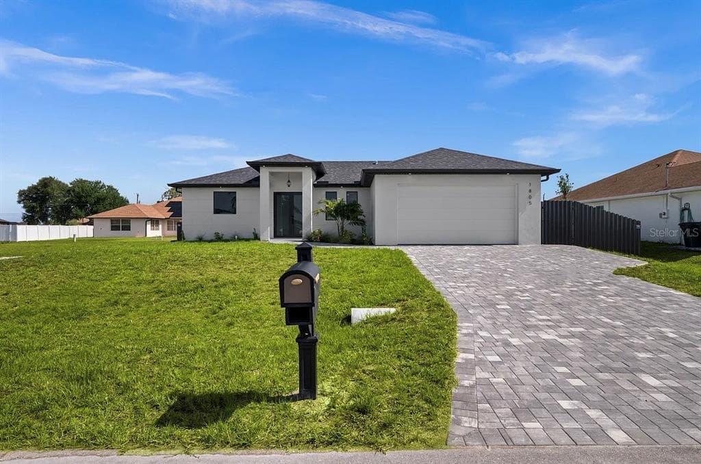 1805 NW 12TH STREET CAPE CORAL, FL 33993