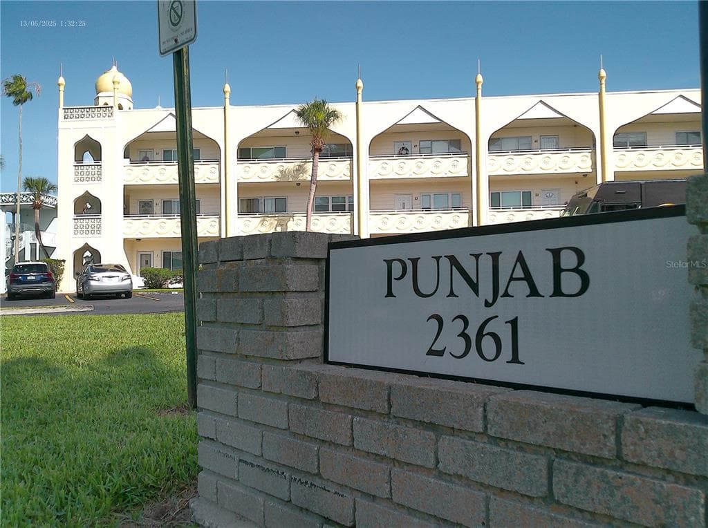 2361 ECUADORIAN WAY UNIT 45 CLEARWATER, FL 33763
