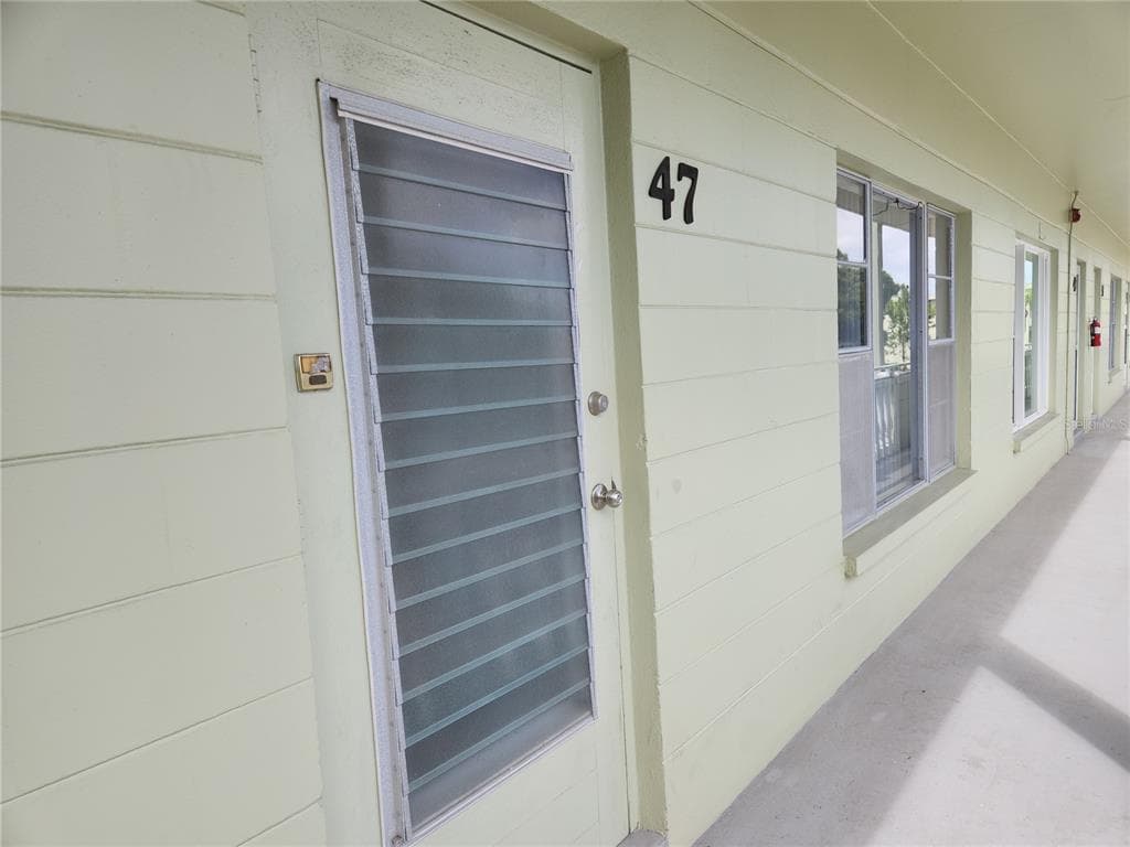 2459 COLUMBIA DRIVE UNIT 47 CLEARWATER, FL 33763