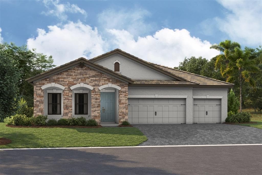 10163 LILAC MANOR TRACE SAN ANTONIO, FL 33576