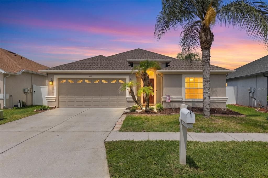 3911 LANGDRUM DRIVE WESLEY CHAPEL, FL 33543