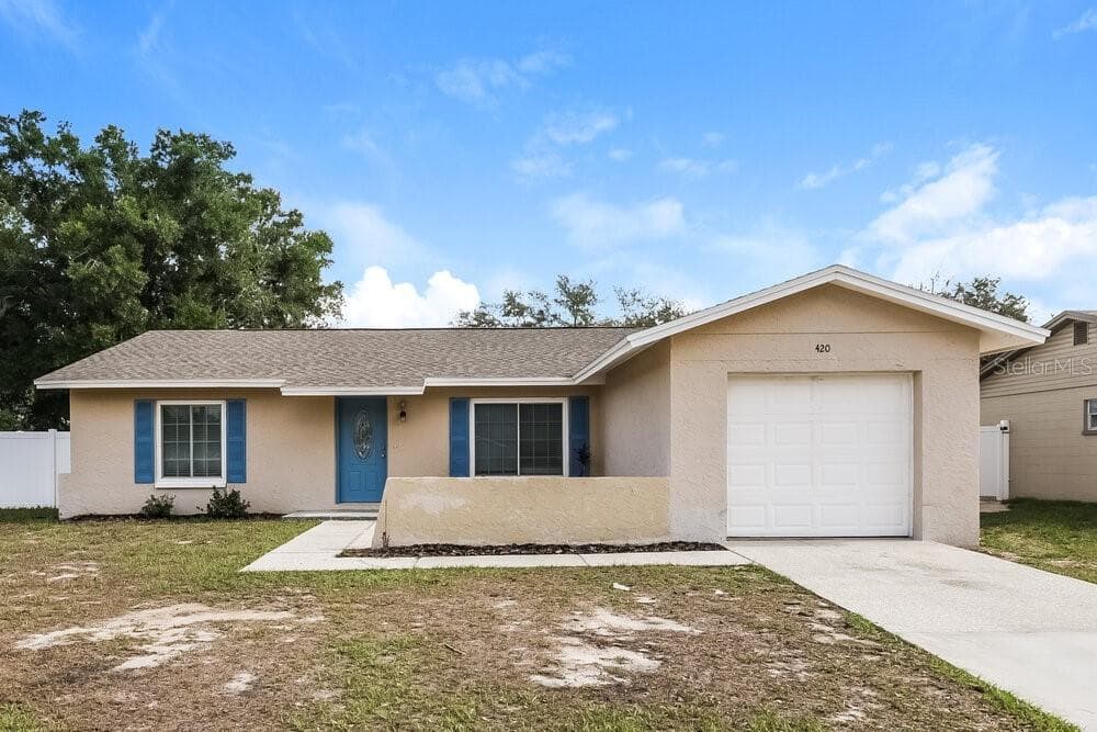 420 SILVER HILL DRIVE VALRICO, FL 33594