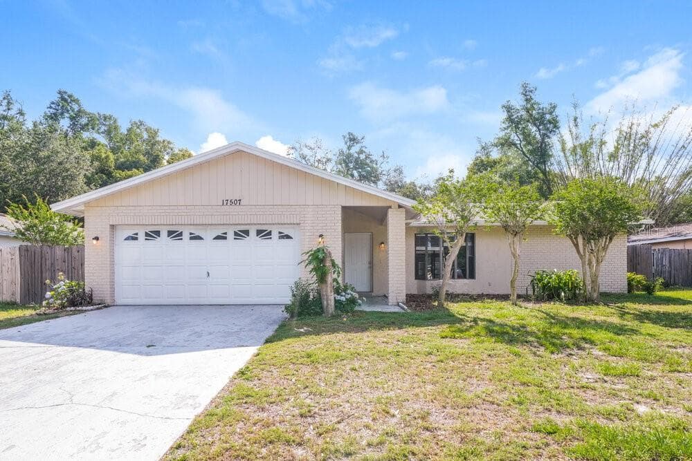 17507 CRANBROOK DRIVE LUTZ, FL 33549