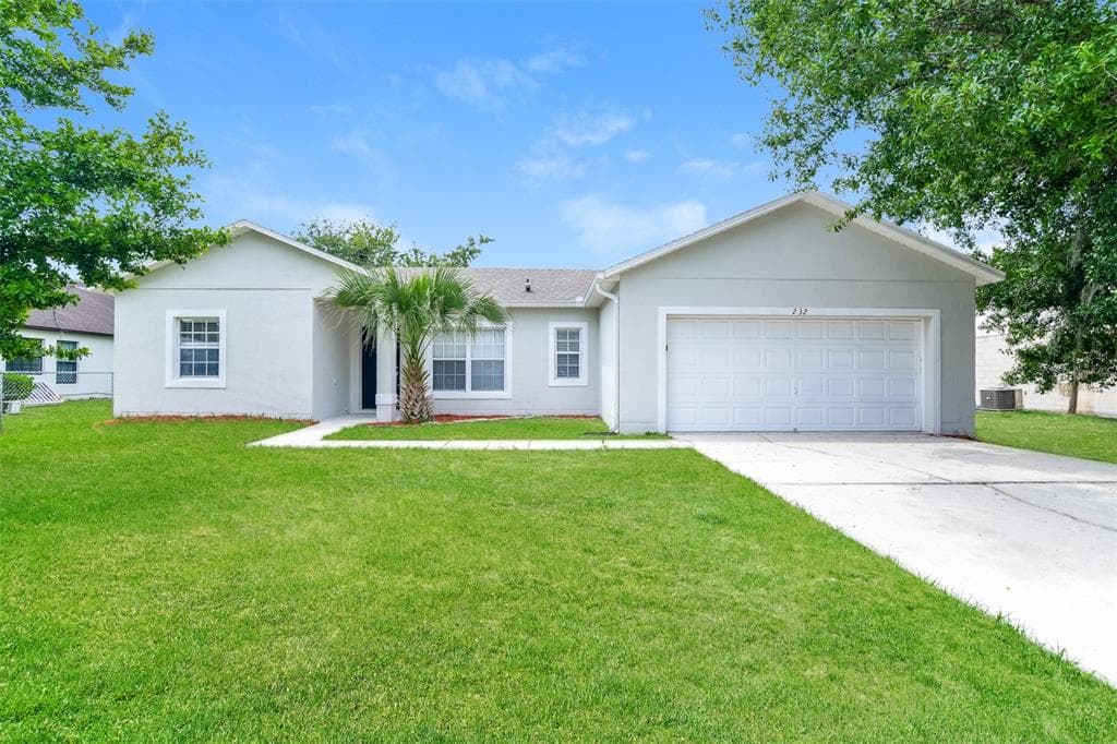 232 COBALT DRIVE KISSIMMEE, FL 34758