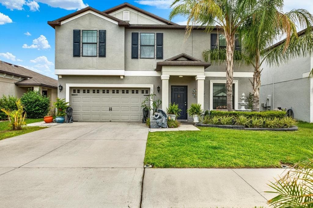 14809 CRESCENT ROCK DRIVE WIMAUMA, FL 33598
