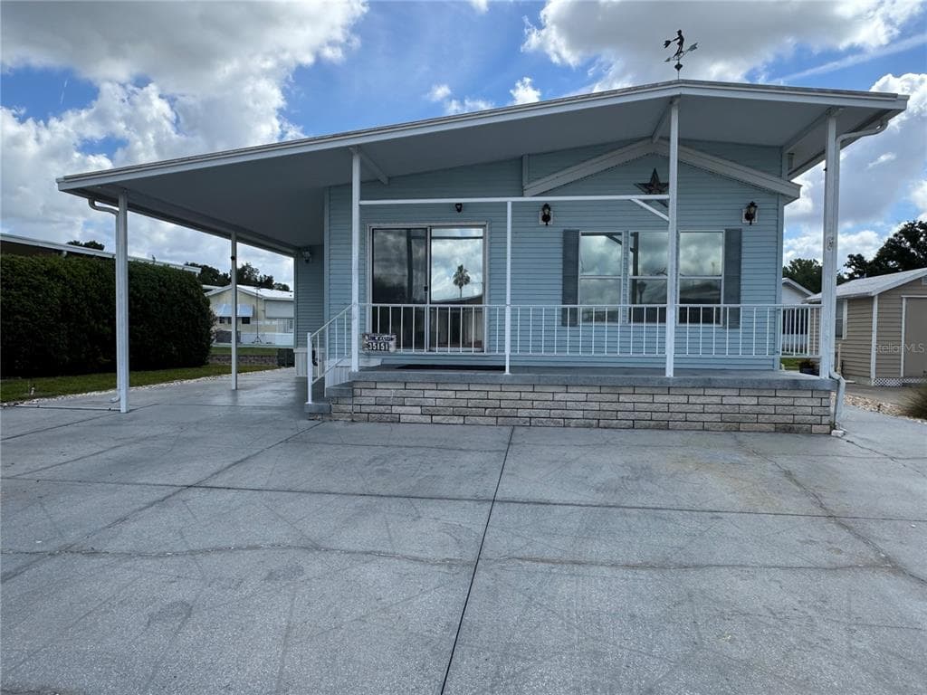 35151 DANNY DRIVE Lot 114 ZEPHYRHILLS, FL 33541