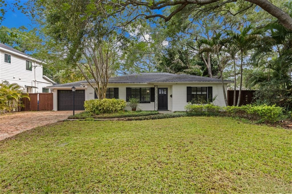 4009 W SAN RAFAEL STREET TAMPA, FL 33629