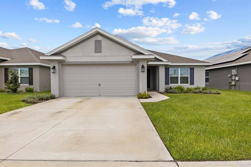 2108 CARTGATE LANE WINTER HAVEN, FL 33884