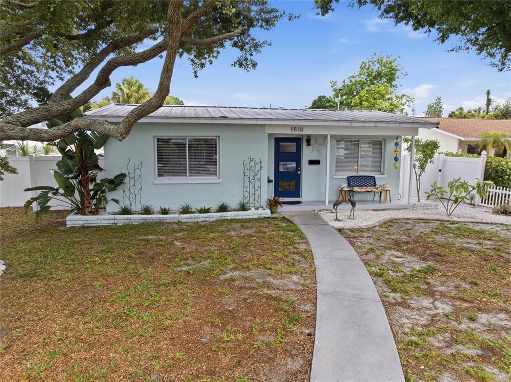 6810 4TH AVENUE N ST PETERSBURG, FL 33710