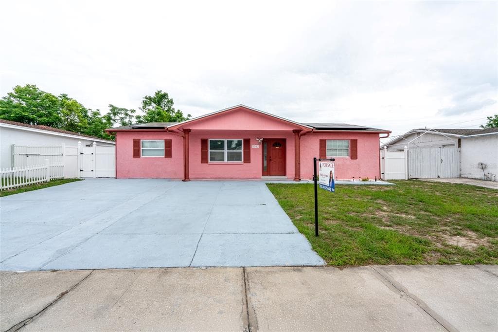 8033 MANVEL DRIVE PORT RICHEY, FL 34668