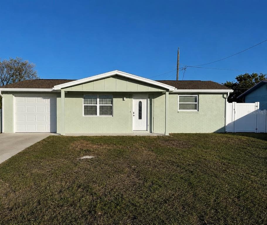 2610 TEMPLEWOOD DRIVE HOLIDAY, FL 34690
