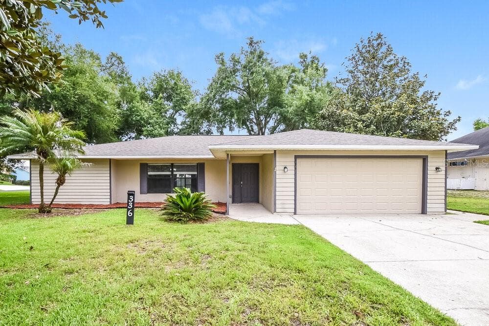 336 SHOREWOOD DRIVE TAVARES, FL 32778