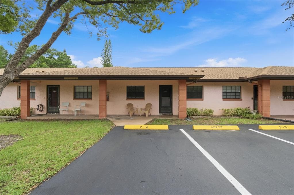 13250 RIDGE ROAD UNIT 7-4 LARGO, FL 33778
