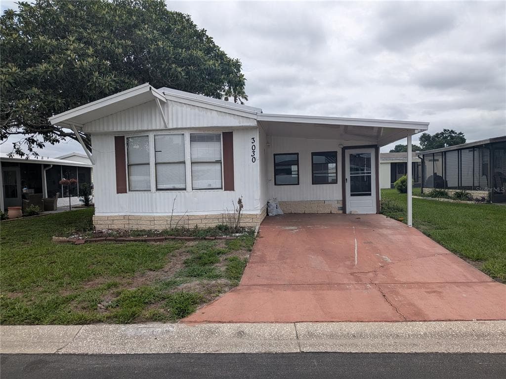 3030 BEAVER CREEK DRIVE WESLEY CHAPEL, FL 33543
