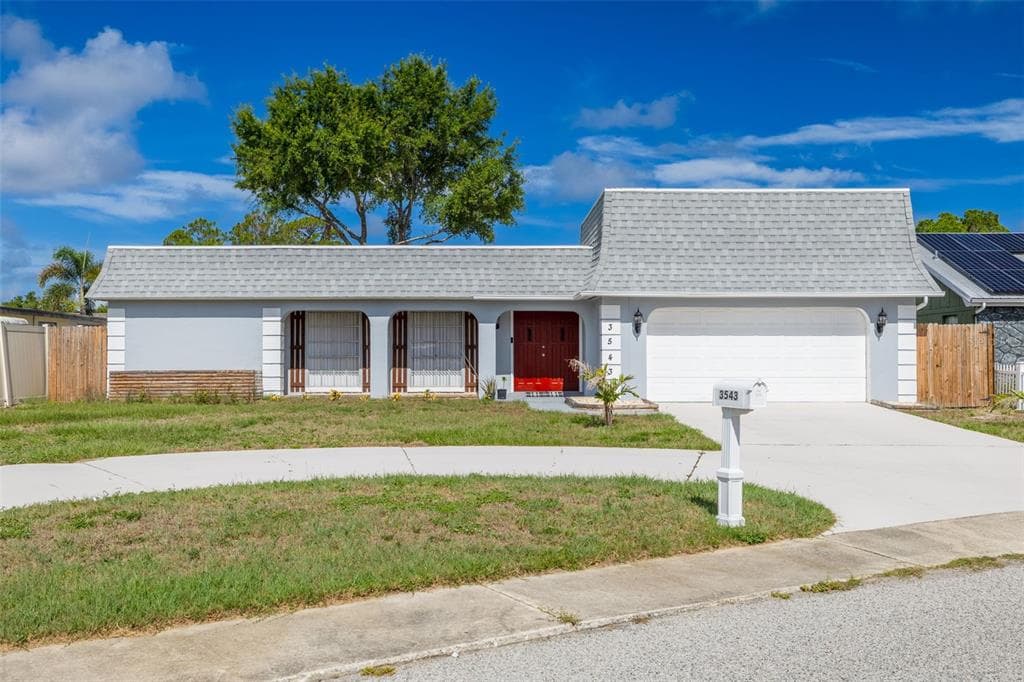 3543 ROCKAWAY DRIVE HOLIDAY, FL 34691